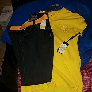 Yellow USPA Set